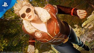 Marvel vs Capcom Infinite – Major Carol Danvers Costume  PS4 [upl. by Ahsemrak621]