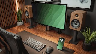 Desk Setup Upgrades That ACTUALLY Matter [upl. by Eimma]