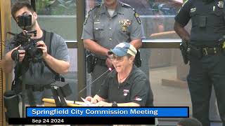 City Commission Meeting Sep24 2024 [upl. by Sirtimed]