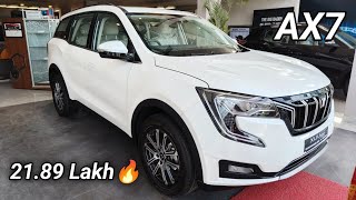 भारत की शान🇮🇳🔥❤️Mahindra XUV700 AX7 2024 Most VFM VARIANT  Full Detailed Review [upl. by Irra450]