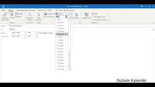 OutlookKalender optimal nutzen Wie Sie Ihre Termine im OutlookKalender richtig eintragen [upl. by Markus]