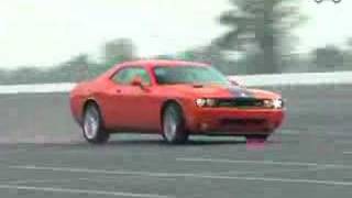 2008 Dodge Challenger SRT8  Worlds 1st Test of Dodges New Muscle Car  Edmundscom [upl. by Yarased]