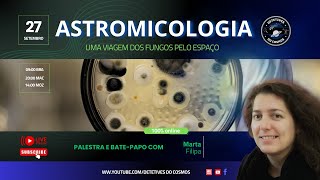 Palestra  Astromicologia [upl. by Airednaxela]