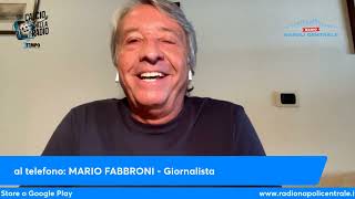 MARIO FABBRONI  Vedremo tanti tifosi allo stadio con il Kilt Un Calcio alla Radio 0609 [upl. by Kruger]