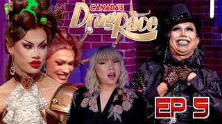 Canadas Drag Race Season 4 Episode 5 Reaction  Snatch Game [upl. by Neenaej348]