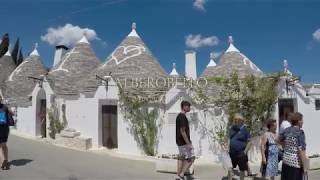 Puglia traveling in the heel of Italy 4K [upl. by Oicirtap]