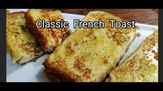 French Toast Recipe  Classic amp Quick French Toast Recipe for Breakfast byNoorAlishbas [upl. by Amor1]