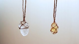 DIY Crystal Wrapping [upl. by Luci564]