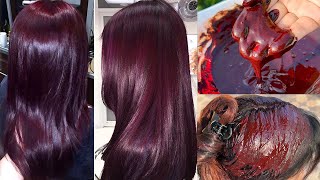 I apply It on My Hair 👆🏼 amp see the Magic  How To Color Hair at Home Naturally [upl. by Fowkes579]