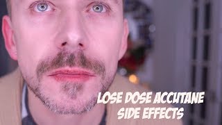 I STARTED TAKING LOW DOSE ACCUTANE [upl. by Martineau853]