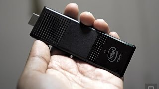 มาซะไว ทำความรู้จัก Intel Compute Stick 2016 ที่มาพร้อมดีไซน์ดูดีขึ้น สเปคแรงขึ้น แถมราคาโดนใจ [upl. by Lynd]