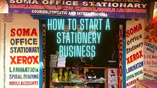 🇺🇬HOW TO START A STATIONERY BUSINESS IN UGANDA UP NEXT financialfreedom [upl. by Persons]