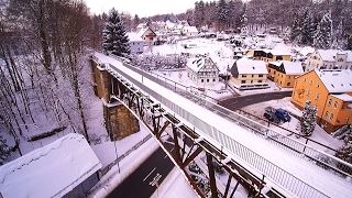 Rabenstein ein Wintermärchen im Januar 2017 [upl. by Pattie233]