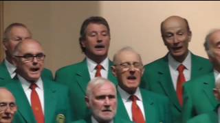 Romsey Male Voice Choir Chattanooga Choo Choo [upl. by Mcgannon]