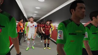 🔴MEDIA ITALY DI BIKIN HERAN SAN SIRO JADI SAKSI I PC 4K60 [upl. by Melanie773]