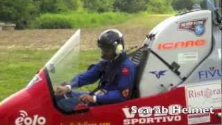 Gyrocopter speed world record [upl. by Lairret]