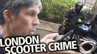 Londons Motorcycle crime epidemic THE TRUTH [upl. by Klara]