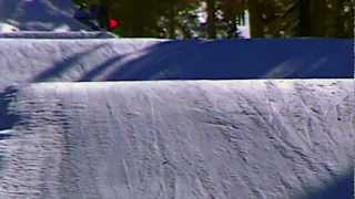 Cody LaPlante 10yo first Cork 900 skiing [upl. by Ecylahs]