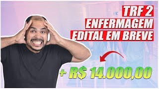 CONCURSO de ENFERMAGEM de TRIBUNAL VAI SAIR EDITAL [upl. by Maureene]