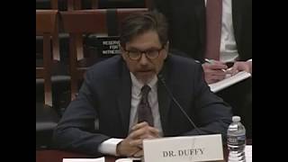 WHRC President Dr Phil Duffy Testifies to Congress [upl. by Gravante369]