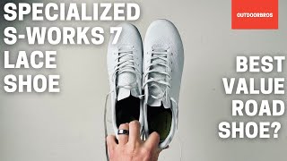 Specialized SWorks 7 Lace  Best Road Bike Shoes [upl. by Aixela]