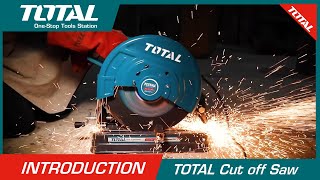 TOTAL Cut off Saw  High performance metal cutting [upl. by Bacon]