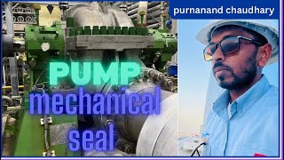 mechanical seal failure Centrifugal pumpमेकेनिकल सिल कैसे रिप्लेस करे mechanical seal replacement [upl. by Eeresed]