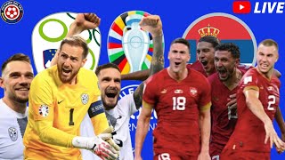 🔴 ESLOVENIA VS SERBIA EN DIRECTO 🔴 EURO 2024 [upl. by Stultz]