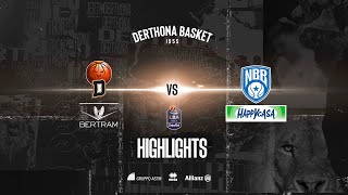 LBA Highlights 2° Giornata  Bertram Derthona vs Happy Casa Brindisi [upl. by Ludeman]