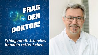 «Frag den Doktor» Schlaganfall [upl. by Illoh355]