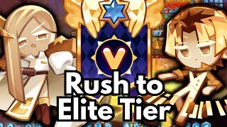 I Rushed To Elite Tier At The New Arena Season [upl. by Enirok840]