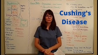 Cushings Disease Hypercortisolism [upl. by Drusus]