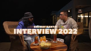 EMIWAY BANTAI INTERVIEW 2022 WITH RAAJ JONES OFFICIAL VIDEO [upl. by Dagny]