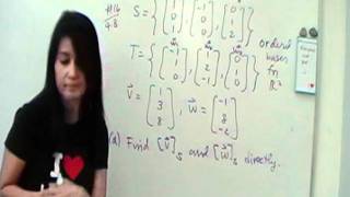 Example of Transition Matrix [upl. by Ahsiner]