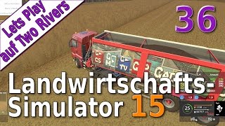 LS15 Lets Play 36 Jetzt geht es aber mal so richtig los Auf Two Rivers deutsch HD [upl. by Poll485]