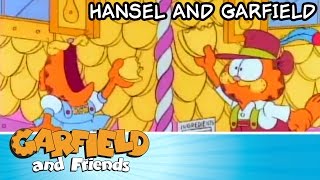 Hansel and Garfield  Garfield amp Friends [upl. by Enytsuj]