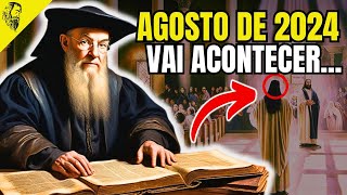 🔥CHOCANTE Você não vai acreditar no que Nostradamus previu para 2024 E JÁ COMEÇOU [upl. by Adnirem428]