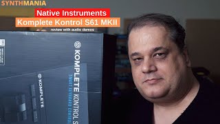 Native Instruments Komplete Kontrol S61 MK2 UnboxingOverview [upl. by Oribelle481]