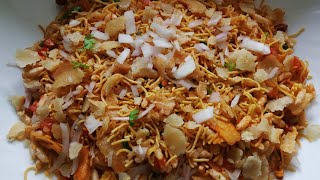 Easy Bhel PuriStreet style Crunchy Bhel PuriPuffed rice Snack [upl. by Kaslik]