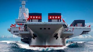 How Does The Chinese High Tech 003 Aircraft Carrier Fujian Work [upl. by Portland]