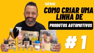 Como criar uma linha de produtos automotivos [upl. by Ulund851]