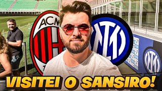 fui conhecer o MONSTRUOSO ESTÁDIO SAN SIRO  2023 [upl. by Baldwin555]