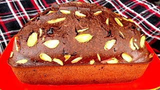 চুলায় প্লেইন চকলেট কেক তৈরীর রেসিপি  Chulay Bangladeshi Chocolate Cake Recipe in Bengali [upl. by Anyrtak]