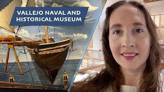 Museum Tour  The Vallejo Naval amp Historical Museum [upl. by Kcirtapnaes812]