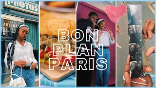 VLOG BON PLANS DANS PARIS  activités spot bouffe [upl. by Novaelc407]