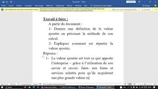 Management des organisations  TP [upl. by Aerdnaxela]