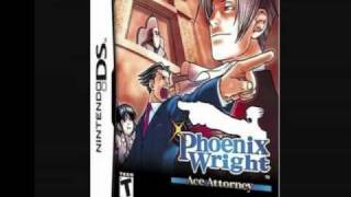 Phoenix Wright Cadenza 10  Pressing Pursuit  Cornered 2001 Extended [upl. by Guthrie]