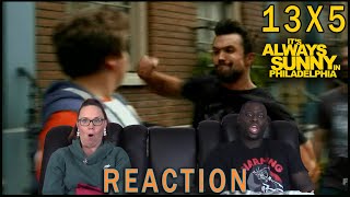 Its always Sunny in Philadelphia 13x5 The Gang Gets New Wheels Reaction FULL Reactions on Patreon [upl. by Lil]