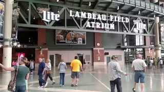 Inside the Lambeau Field Atrium [upl. by Glassman]