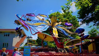 WALDAMEER PARK PARATROOPER RIDE 2024 [upl. by Eniaj]